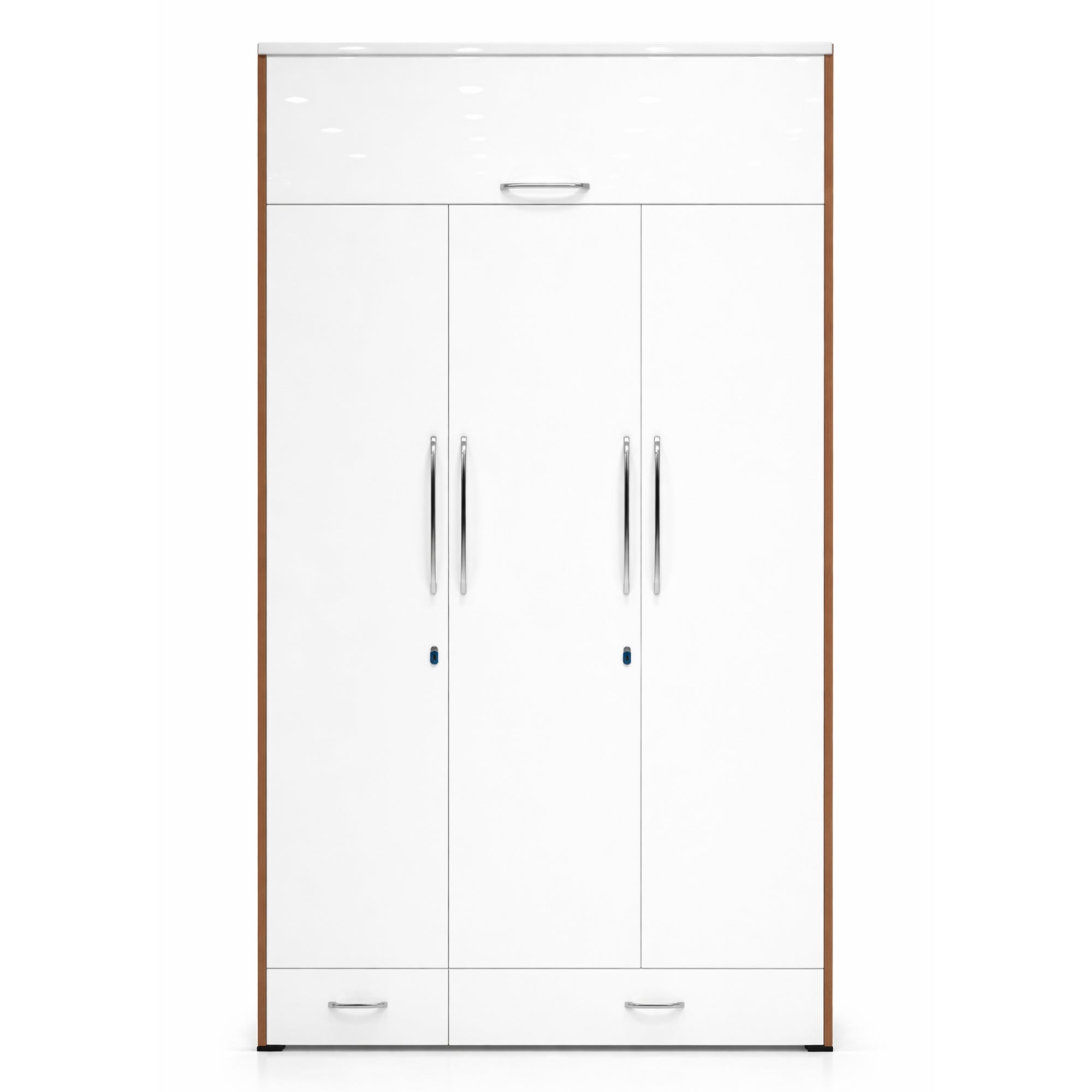 Riva 3 Door Wardrobe- Modular Design with Elegance