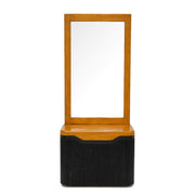 Flute Dressing Table with Mirror – Textured Sophistication Meets Everyday Function