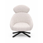Leisure Chair DY0220 - Upholstered Lounge Chair with SS Base Price: