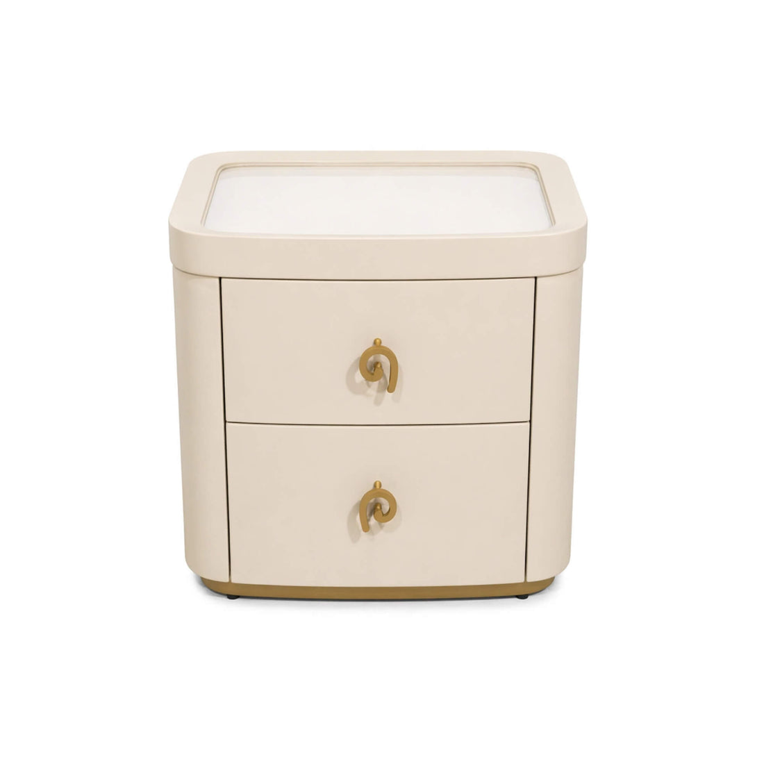 Chapline Night Stand – Soft Elegance with Modern Detailing