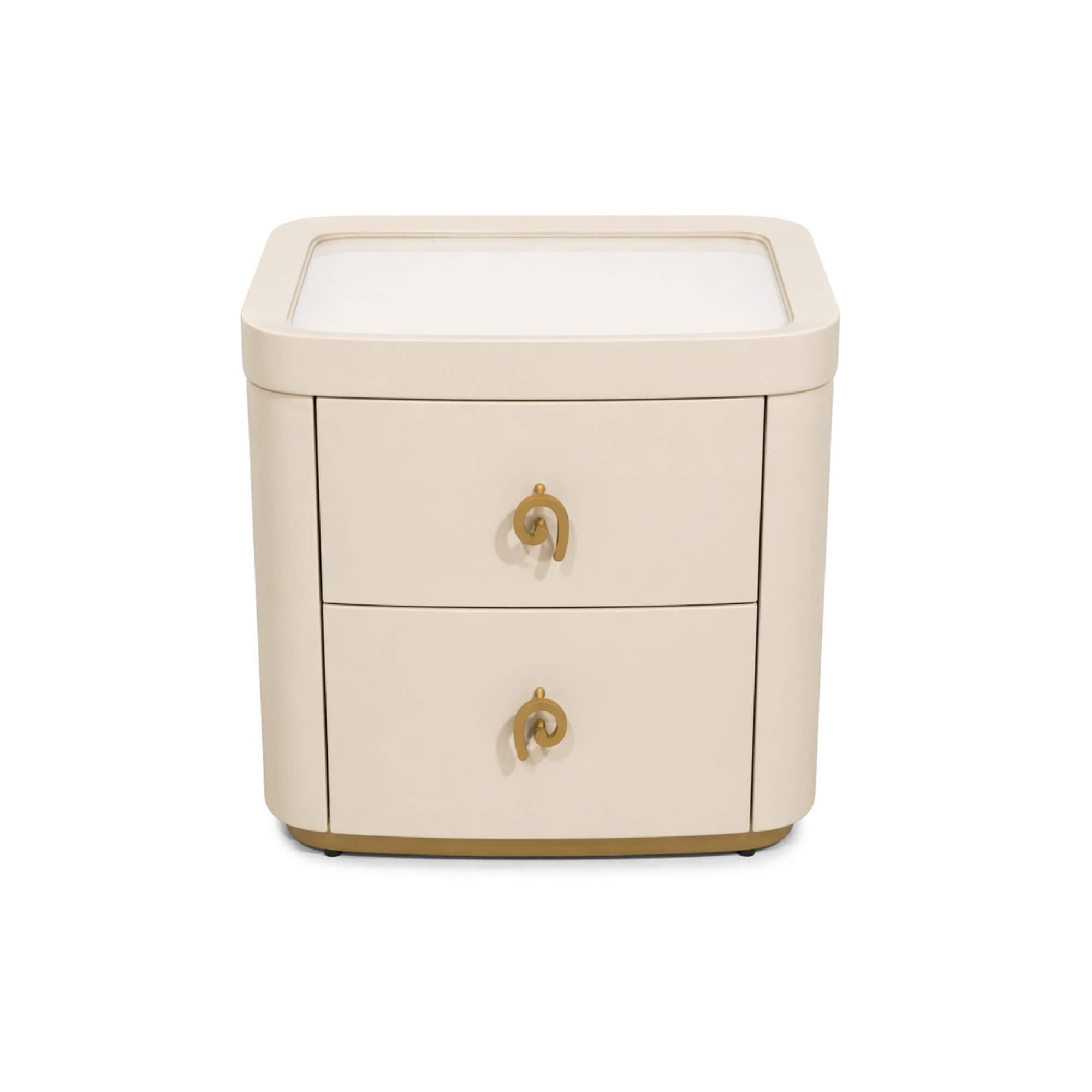 Chapline Night Stand – Soft Elegance with Modern Detailing