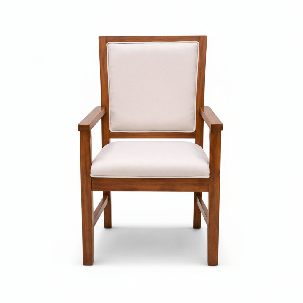 Barnet Arm Chair – Modern Upholstered Armchair for Living & Lounge Spaces