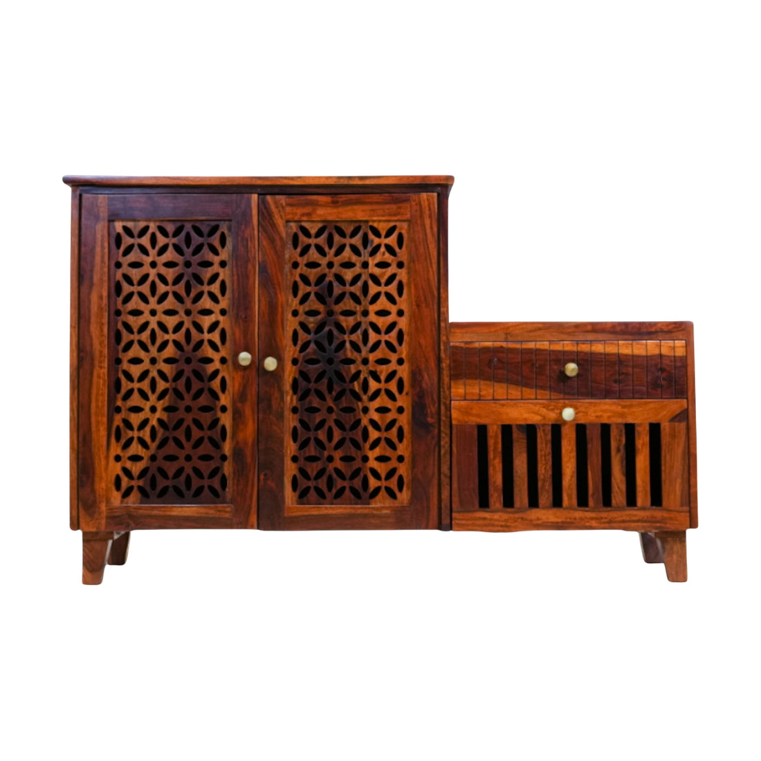 Flower Shoe Rack  Stylish Storage with Functionality