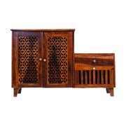 Flower Shoe Rack  Stylish Storage with Functionality
