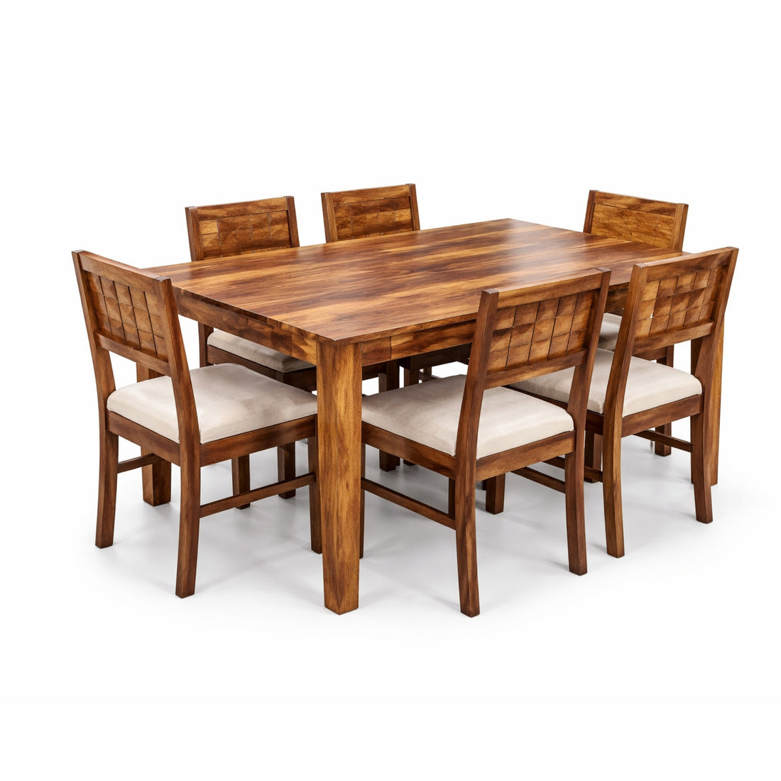 Diamond Dining Set A Premium Blend of Style, Craftsmanship, and Comfort