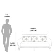 Finger 3 Seater Sofa