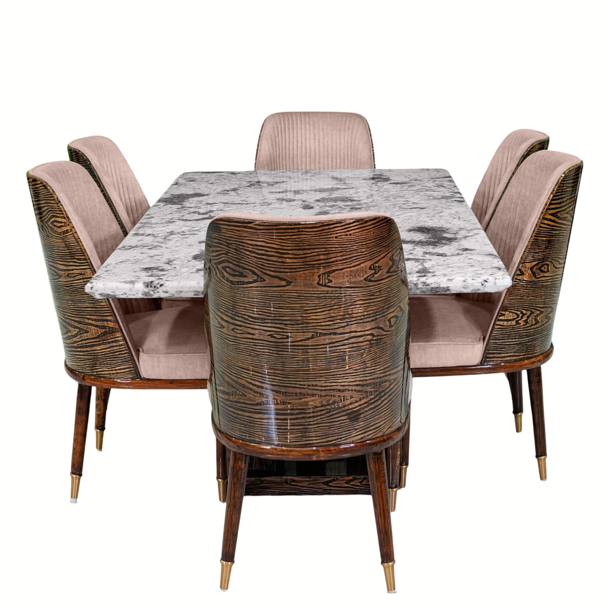 Nautical Marble Dining Table