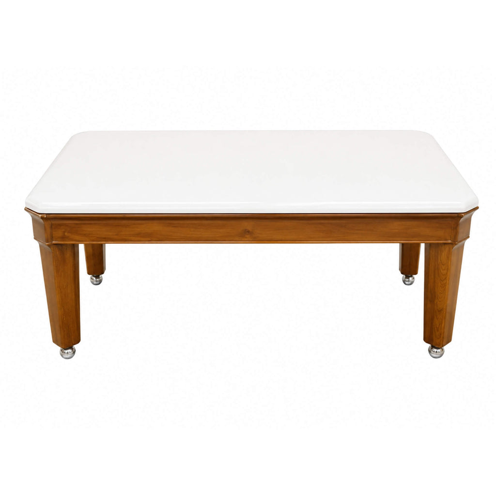 Flavie Coffee Table With Polyster Marble Top- Modern Elegance for Everyday Living