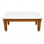 Flavie Coffee Table With Polyster Marble Top- Modern Elegance for Everyday Living