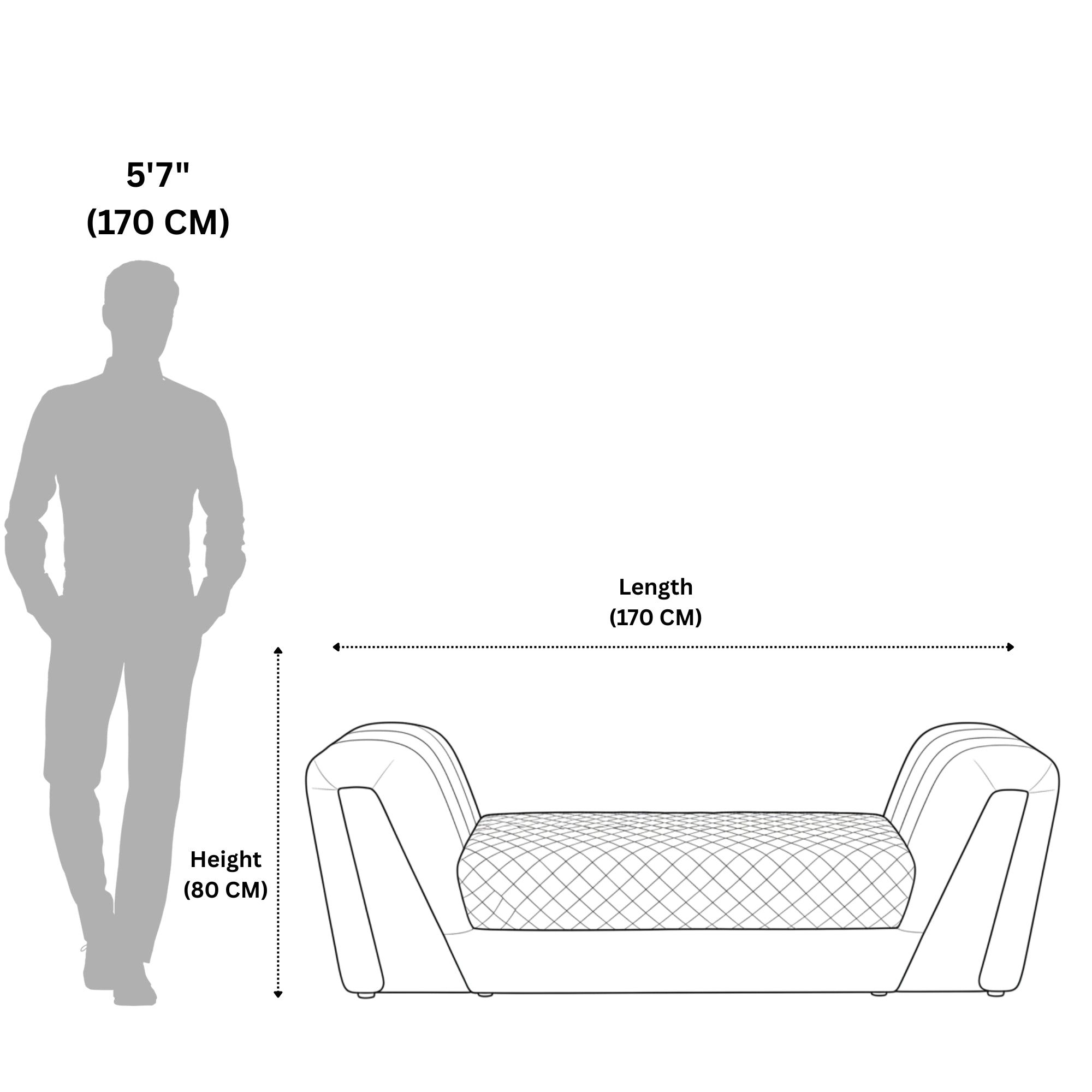 Duke Sofa Divider