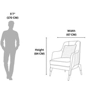 Alter Lobby Chair - Perfect Modern Accent for Living & Bedroom Spaces