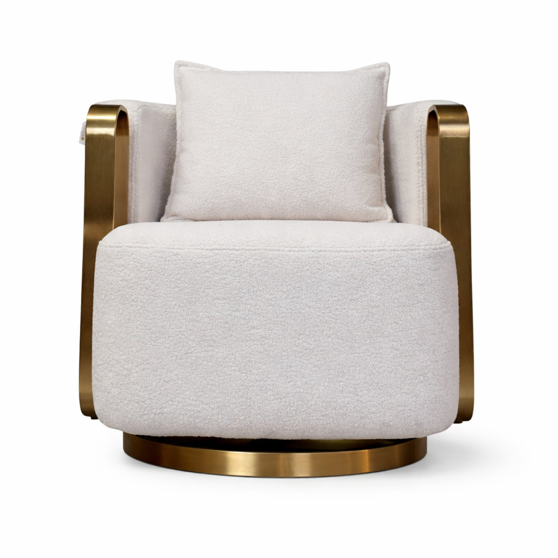 Ford Lobby Chair  Luxurious Fabric Lounge Chair for Lobbies & Reception Areas