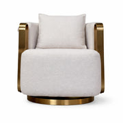 Ford Lobby Chair  Luxurious Fabric Lounge Chair for Lobbies & Reception Areas