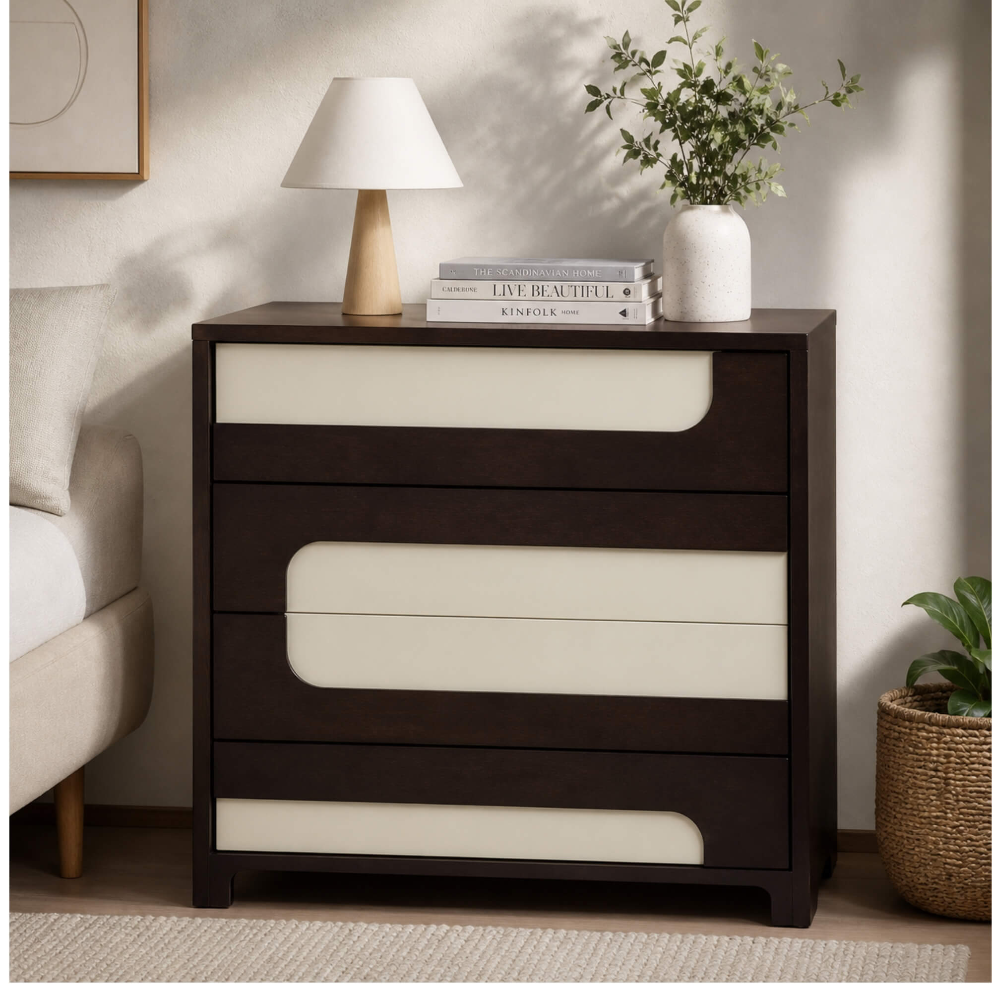 Optic Chest Of Drawers