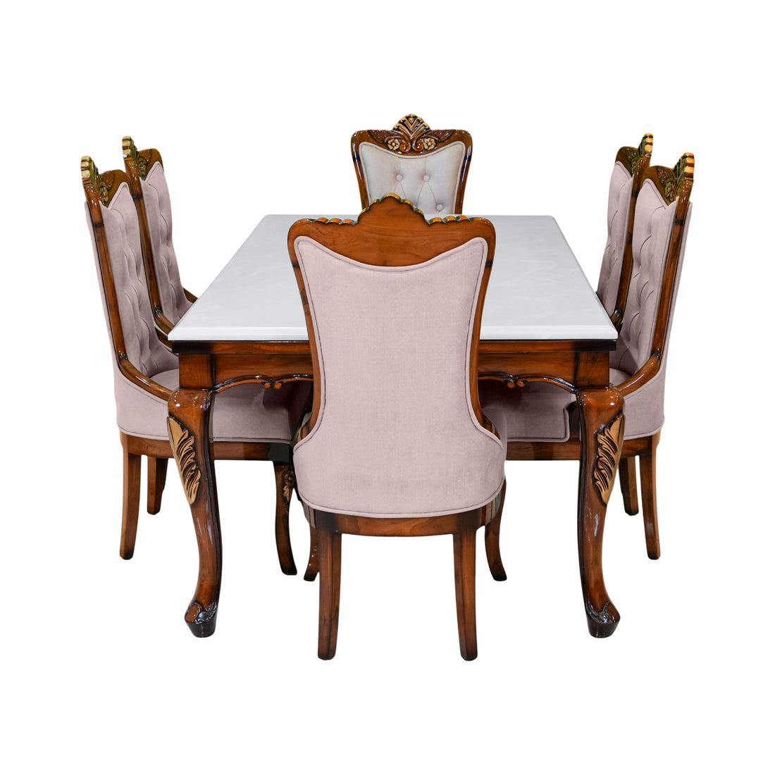 Ellipse Marble Dining Table Base