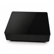 482E Coffee Table- Modern Glossy Black Center Table with Contemporary Design