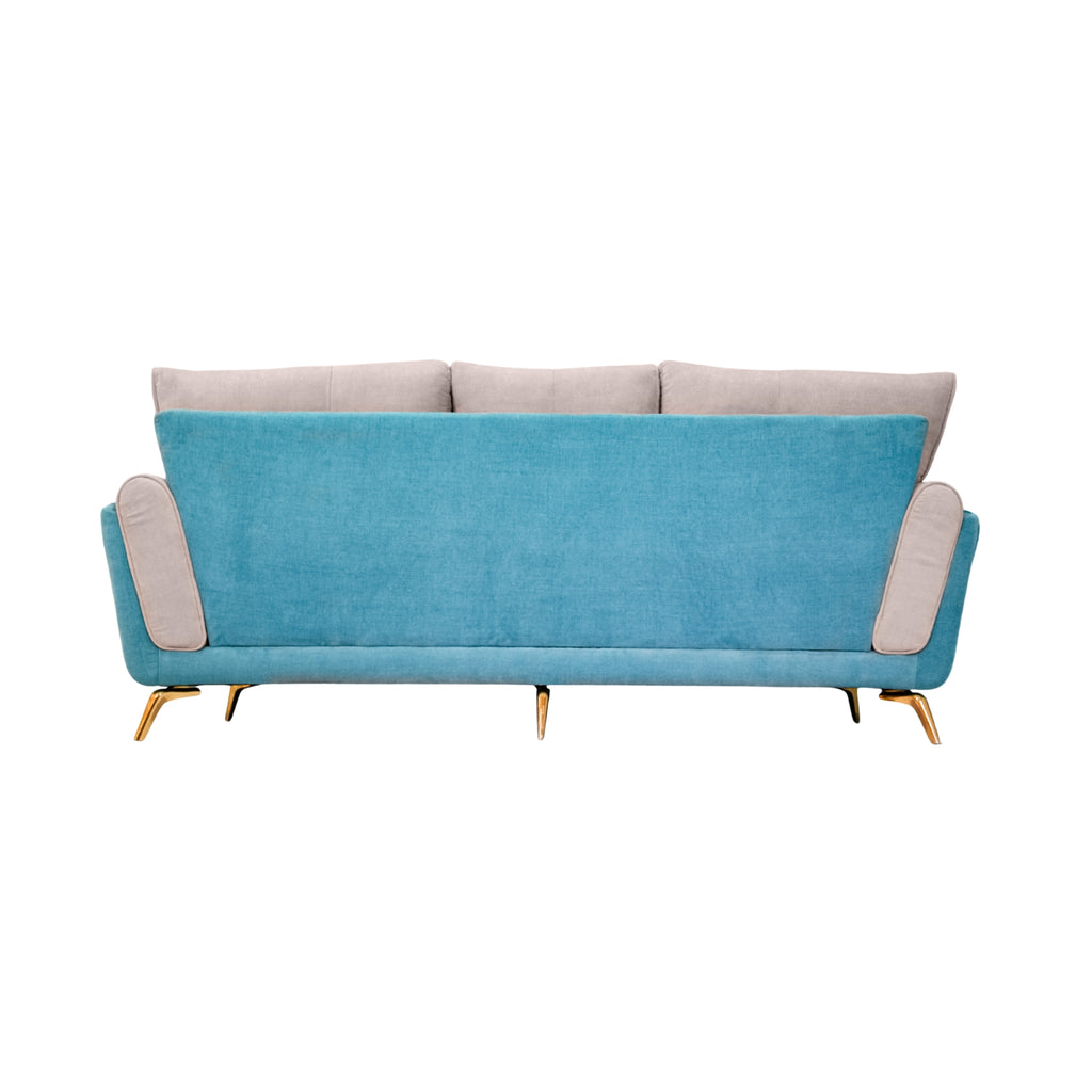 Core 3 Seater Sofa  Dual-Tone Sophistication