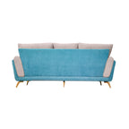 Core 3 Seater Sofa  Dual-Tone Sophistication