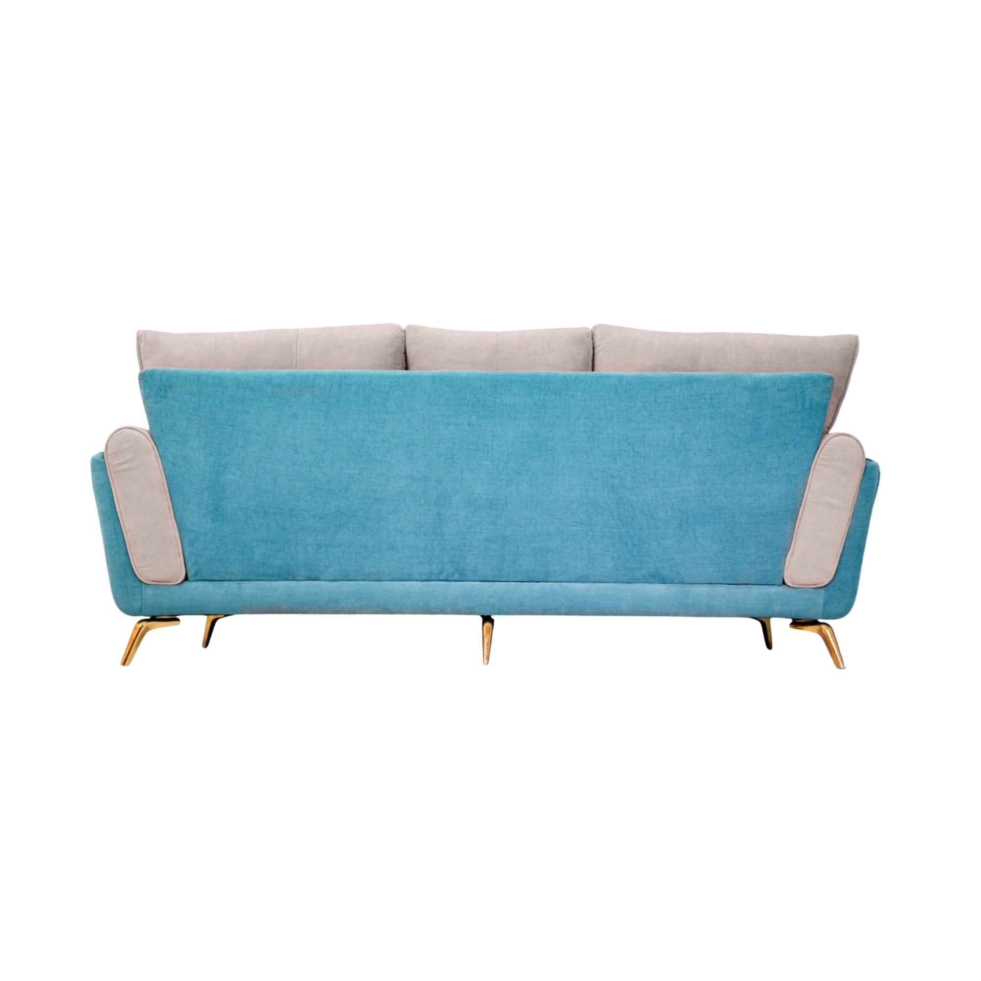 Core 3 Seater Sofa  Dual-Tone Sophistication