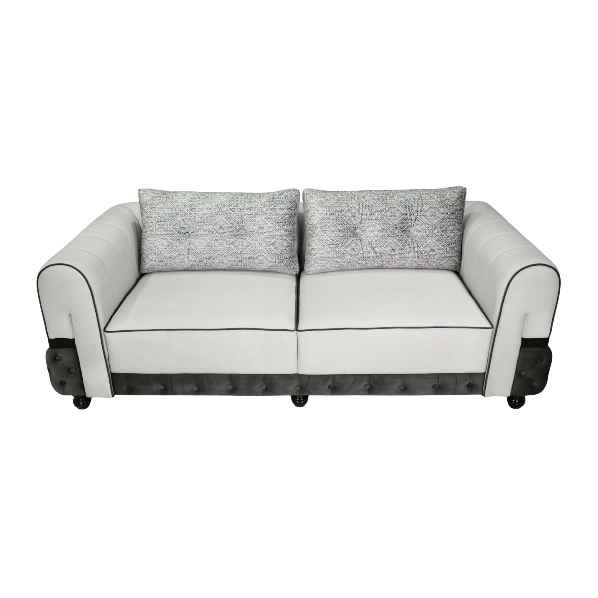 Amalfi 3 Seater Sofa- Stylish Comfort for Contemporary Homes