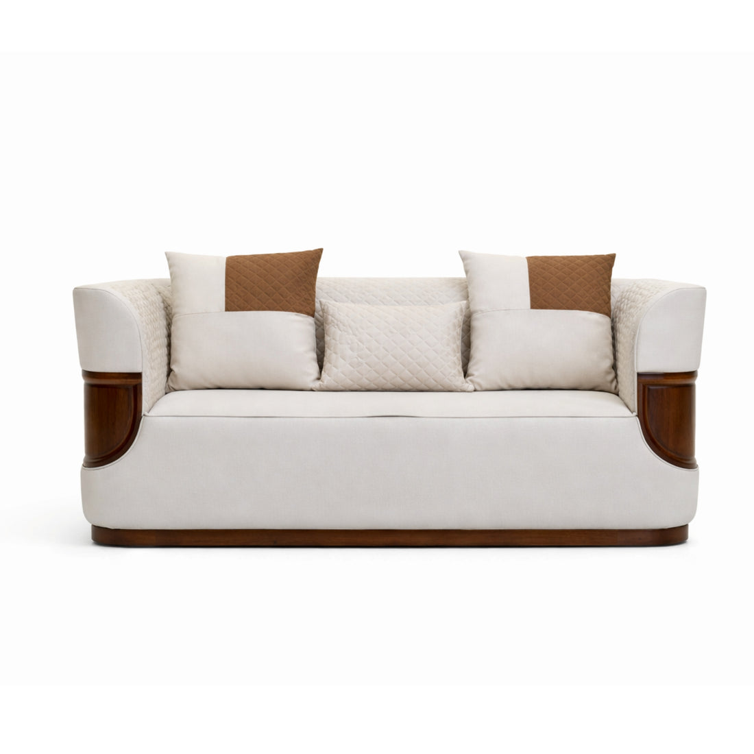 Elegant 2 Seater Sofa  Refined Comfort for Thoughtful Living
