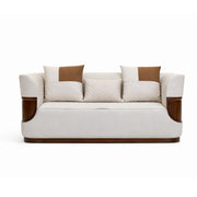 Elegant 2 Seater Sofa  Refined Comfort for Thoughtful Living
