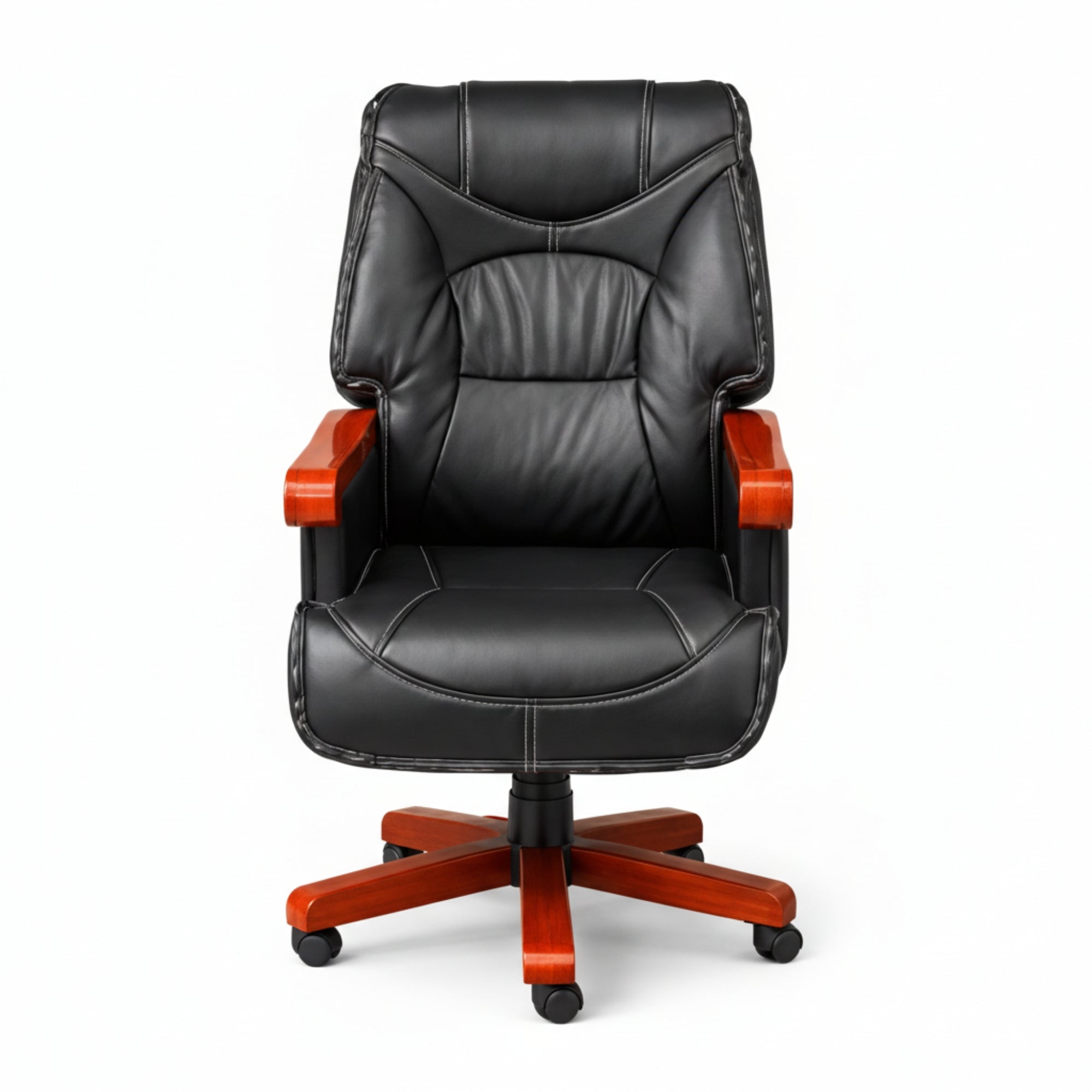 Eezy Office Chair 209A – Adjustable Executive Office Chair in Leatherette