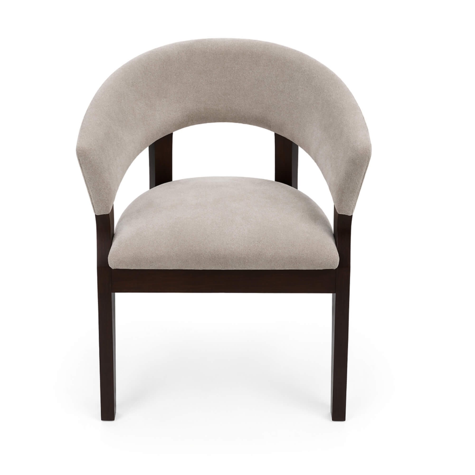 Aura Lobby Chair – Sculpted Comfort with Contemporary Grace