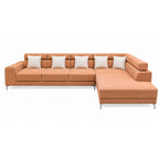 Corium L-Shape Sofa – Crafted Comfort with Contemporary Appeal