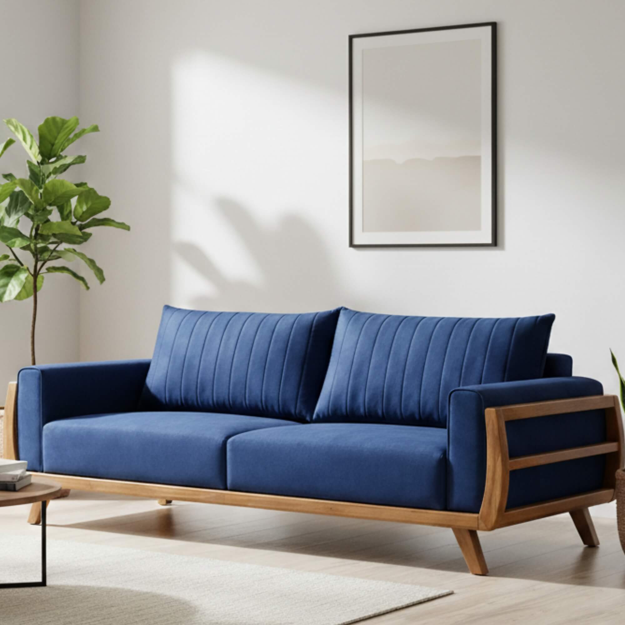 Lakewood 3 Seater Sofa -Crafted for Comfort, Designed for Living