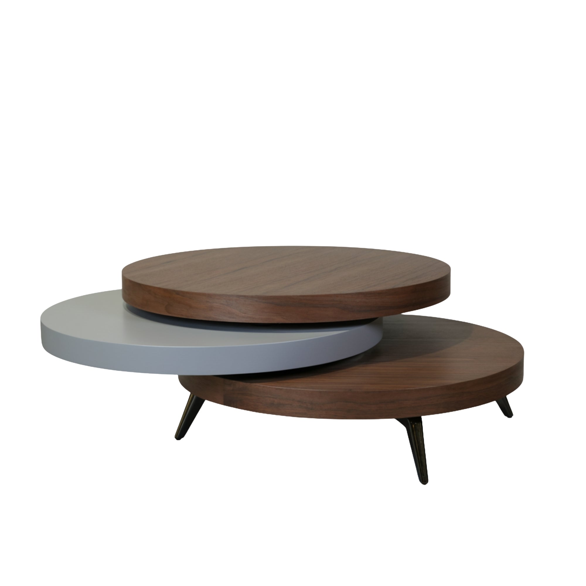 HJ70 Coffee Table – Modern Nesting Coffee Table for Stylish Living Rooms