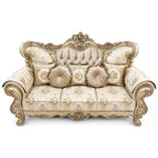 French Carvin 3 Seater Sofa- Ornate Royal Collection