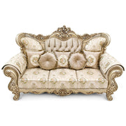 French Carvin 3 Seater Sofa- Ornate Royal Collection