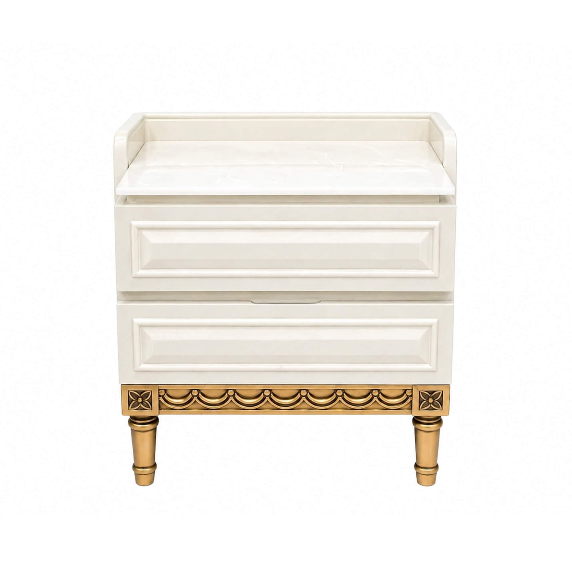 Tasch Night Stand – Classic Elegance with Functional Storage