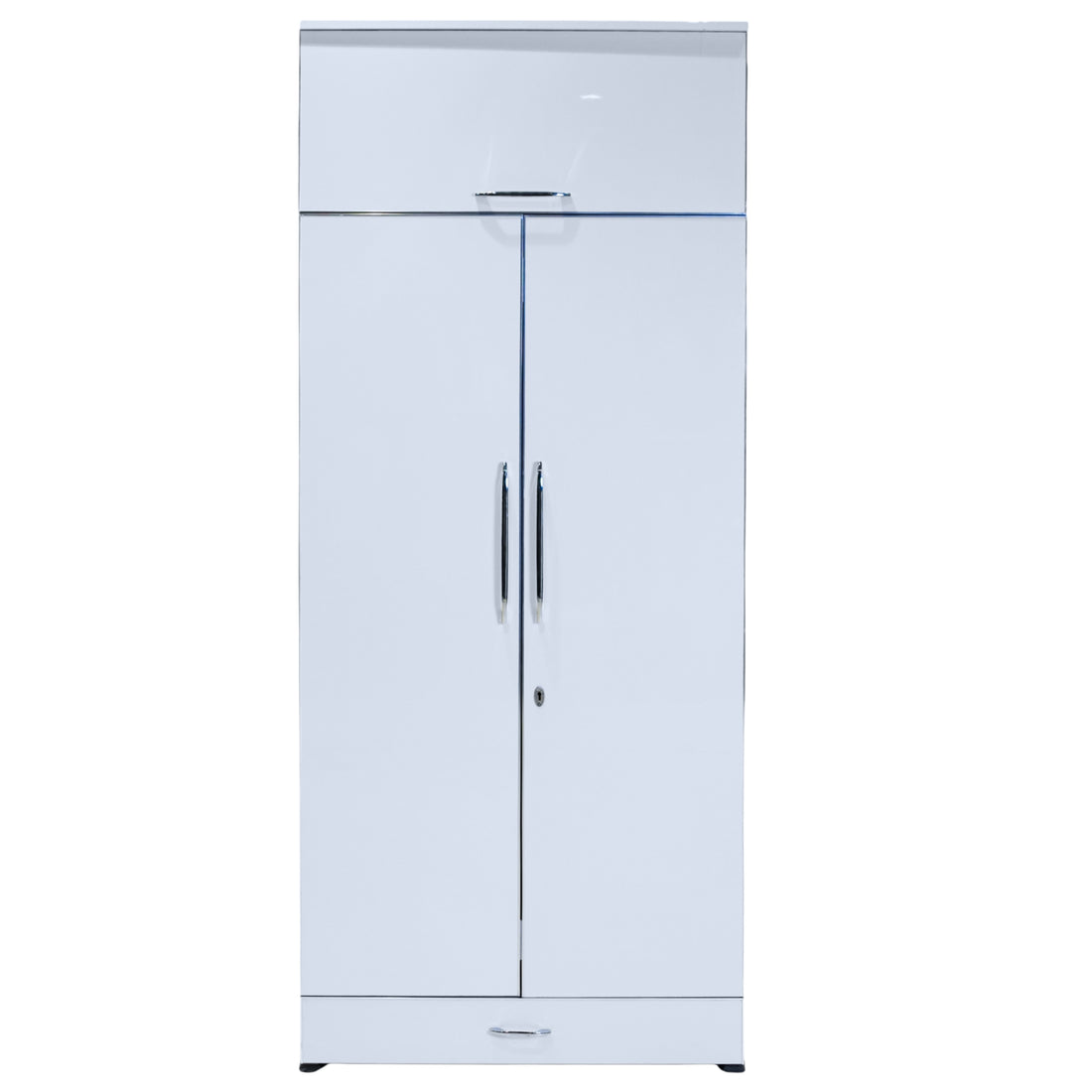 Archer 2 Door Wardrobe  Sleek, Secure & Space-Smart Storage