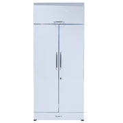 Archer 2 Door Wardrobe  Sleek, Secure & Space-Smart Storage
