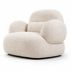 Rossette 1 Seater Sofa – A Stylish Fabric Lounge Chair for Modern Space