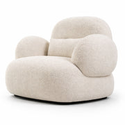Rossette 1 Seater Sofa  A Stylish Fabric Sofa for Modern Space