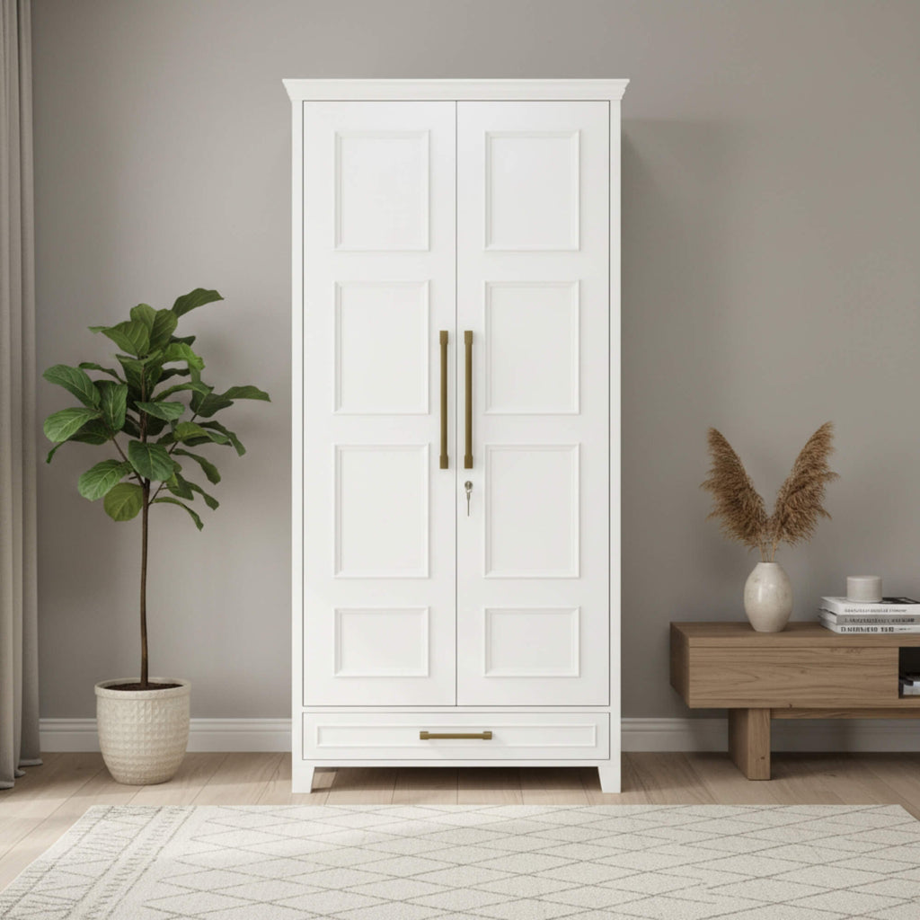 Camryn 2 Door Wardrobe – Elegant Storage with Timeless Appeal