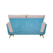 Core 2 Seater Sofa  Dual-Tone Elegance