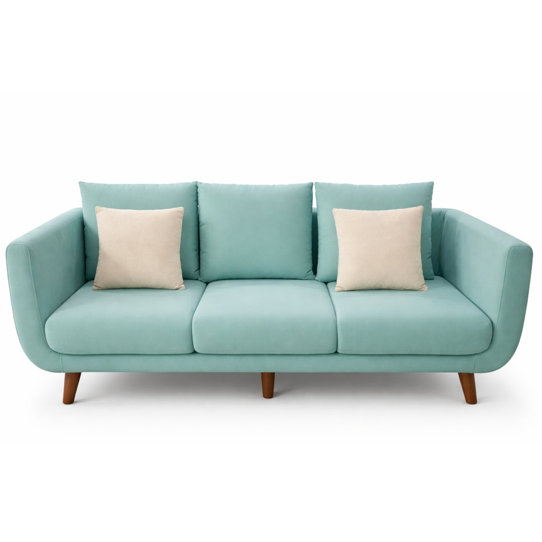 Iconic 3-Seater Sofa  A Premium Blend of Style and Comfort
