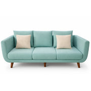 Iconic 3-Seater Sofa  A Premium Blend of Style and Comfort