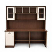 Alina Study Table 7x5- Spacious Two-Seater Study Desk