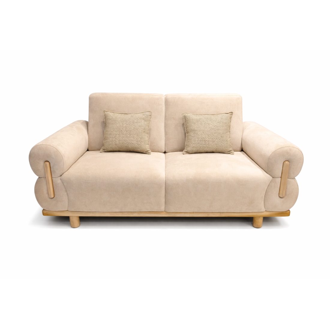 Tory 2 Seater Sofa  Compact Comfort with Timeless Style