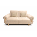 Tory 2 Seater Sofa – Compact Comfort with Timeless Style