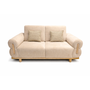 Tory 2 Seater Sofa  Compact Comfort with Timeless Style