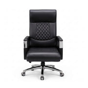 Eezy Office Chair 758  Modern Leatherette Office Chair with SS Base