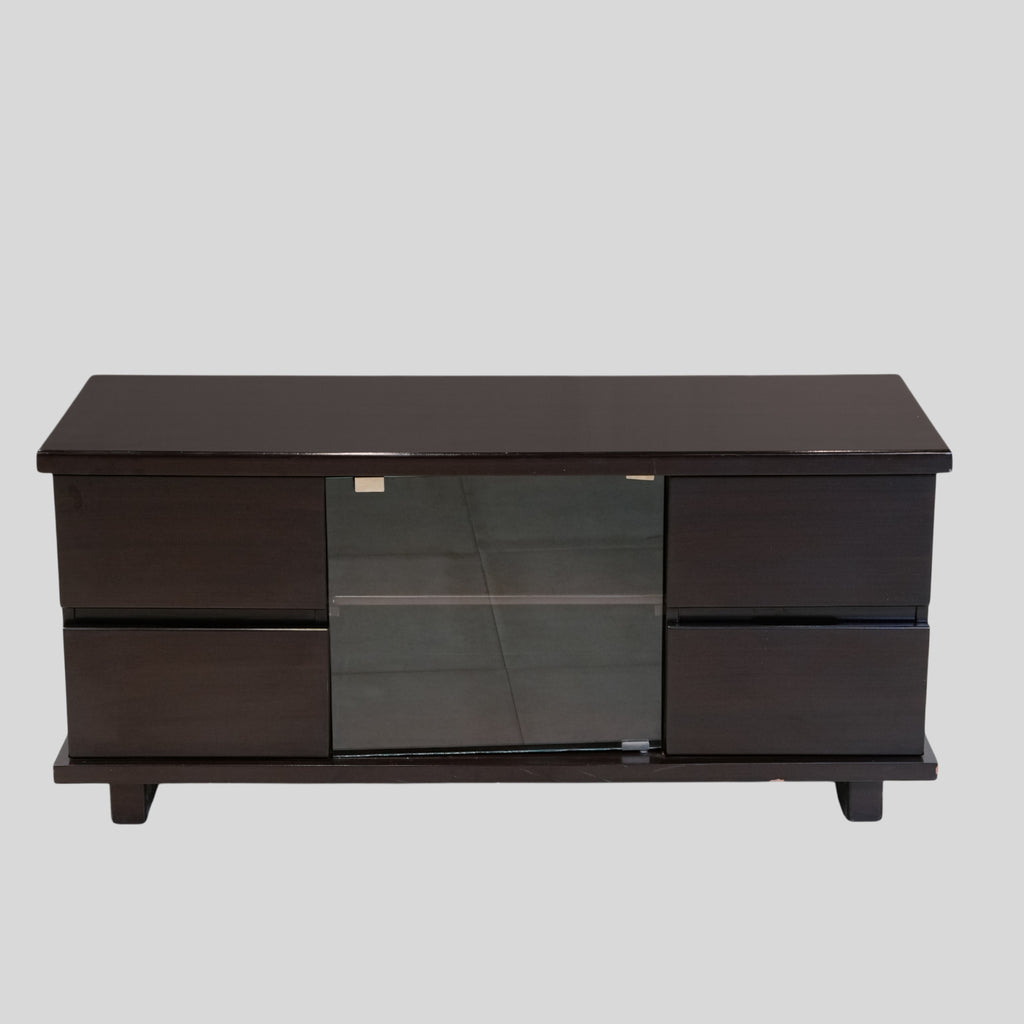 Norton Entertainment Unit  Smart Storage Meets Modern Style