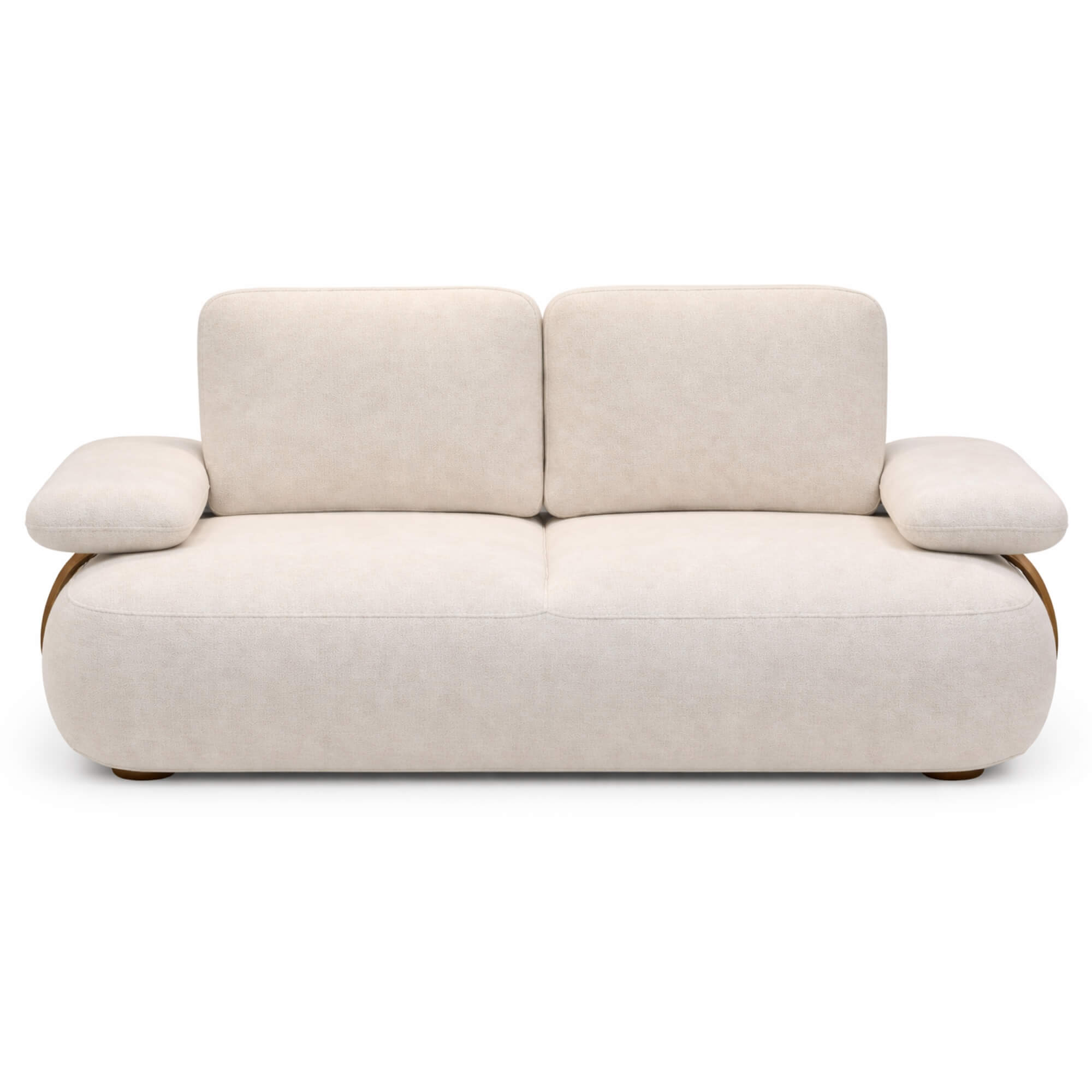 Soho 2 Seater Sofa- Compact Modern Design with Plush Cushions & Versatile Style