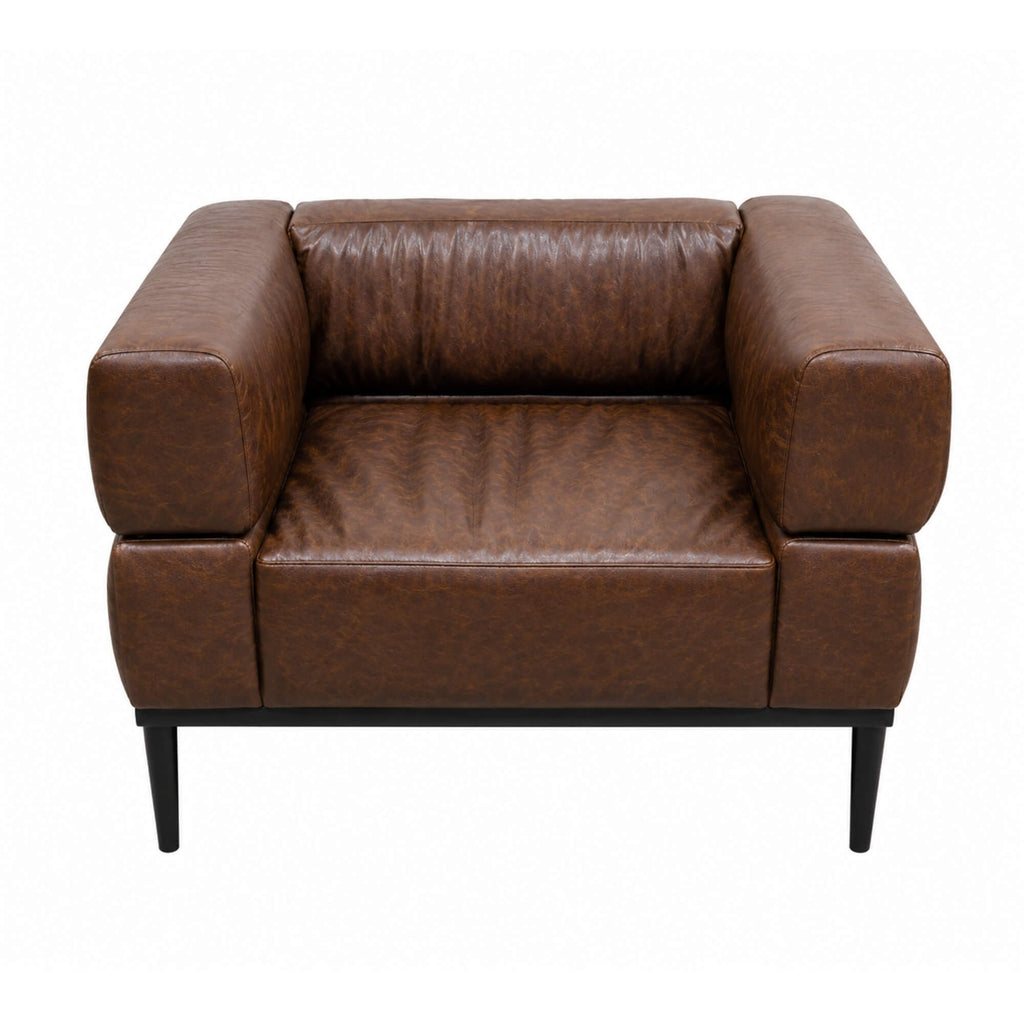 Concord 1 Office Sofa- Premium Single-Seater Executive Sofa for Modern Offices